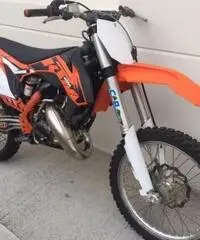 KTM SX 125 cross 2012