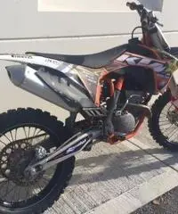 KTM SX 250 F cross 2011