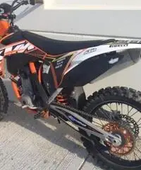 KTM SX 250 F cross 2011