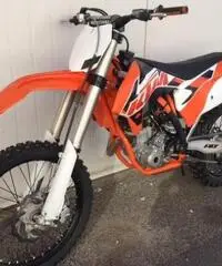 KTM SX 250 F cross 2015