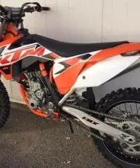 KTM SX 250 F cross 2015