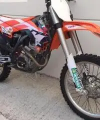 KTM SX 250 F anno 2014
