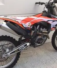 KTM SX 250 F anno 2014