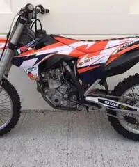 KTM SX 250 F anno 2014
