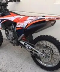 KTM SX 250 F anno 2014