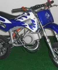 MINICROSS 49CC CON RUOTE DA 8 - minimoto cross 2 tempi aria Condizione Nuovo