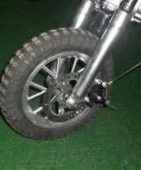 MINICROSS 49CC CON RUOTE DA 8 - minimoto cross 2 tempi aria Condizione Nuovo