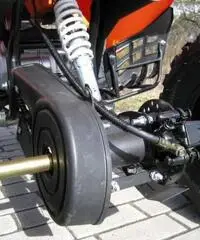 MINIQUAD 125cc 4 TEMPI PREDATOR TELECOMANDO QUAD MINI SUPER OFFERTE