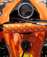 MINIQUAD 125cc 4 TEMPI PREDATOR TELECOMANDO QUAD MINI SUPER OFFERTE