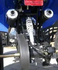 MINIQUAD 125cc 4 TEMPI PREDATOR TELECOMANDO QUAD MINI SUPER OFFERTE