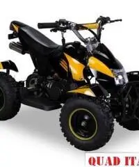 Mini quad cobra 50cc start elettrico ruote da 6