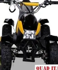 Mini quad cobra 50cc start elettrico ruote da 6