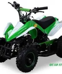 MINIQUAD ELETTRICO 50 CC MINI QUAD MOTO BAMBINI CROSS RACER STUPENDO!!
