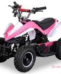 MINIQUAD ELETTRICO 50 CC MINI QUAD MOTO BAMBINI CROSS RACER STUPENDO!!