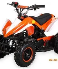 MINIQUAD ELETTRICO 50 CC MINI QUAD MOTO BAMBINI CROSS RACER STUPENDO!!