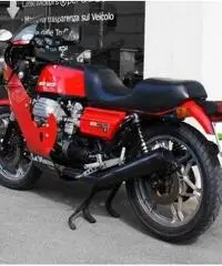 Moto Guzzi 850 Le Mans II, 1980, Assetto corsa Stucchi, Iscritta ASI