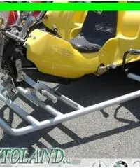 MUNCH Mammut TRIKE UNICO, 4 POSTI ,DOPPIO ASSE POSTERIORE