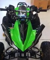 Quad 125cc 4 tempi ruote da 8' con retromarcia