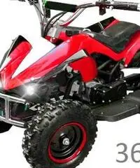 Quad mini ruote 6' pollici 49cc 2 tempi in promozione