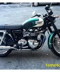 TRIUMPH Bonneville T100 865 IE - Garanzia 24 Mesi + Permute