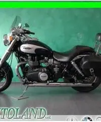 TRIUMPH Speedmaster SPEEDMASTER 865*borse laterali in pelle*gommata