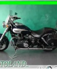 TRIUMPH Speedmaster SPEEDMASTER 865*borse laterali in pelle*gommata