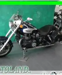 TRIUMPH Speedmaster SPEEDMASTER 865*borse laterali in pelle*gommata