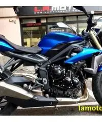 TRIUMPH Street Triple 675 Uniprò Garanzia 24 Mesi  + Permute