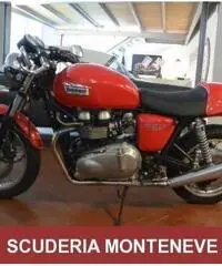 TRIUMPH Thruxton 900 PRATICAMENTE NUOVA-1400 KM-PERFETTA