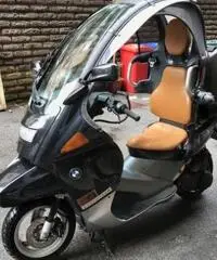 Vendo C1 125 Executive colore Nero sella beige