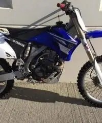 YAMAHA YZ 250 F cross 2010