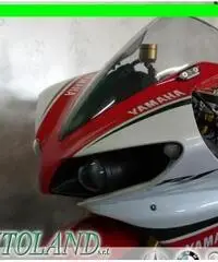 YAMAHA YZF R1 50th Anniversario Scarico Akrapovic Libretto tagli