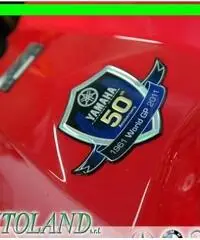 YAMAHA YZF R1 50th Anniversario Scarico Akrapovic Libretto tagli