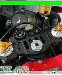 YAMAHA YZF R1 50th Anniversario Scarico Akrapovic Libretto tagli