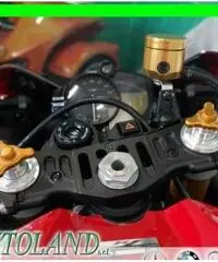 YAMAHA YZF R1 50th Anniversario Scarico Akrapovic Libretto tagli