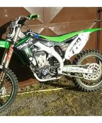 Vendo Kawasaki KX-F 2012