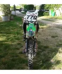 Vendo Kawasaki KX-F 2012