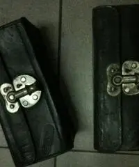 Borse laterali Broxs per moto Triumph epoca