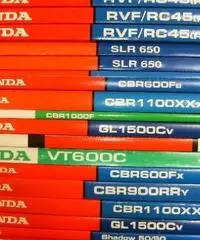 HONDA SH 150 manuali officina Honda