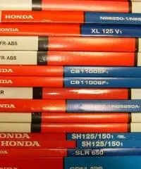 HONDA SH 150 manuali officina Honda