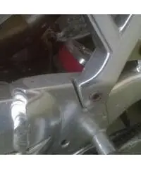 Minimoto raffreddata a liquido, motore 50cc