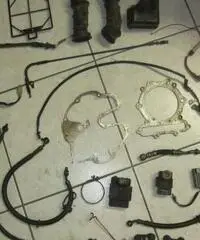 HONDA XL 600 del 1984 + molti pezzi di ricambio