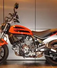 Ducati Scrambler Scrambler SIXTY2 Atomic Tangerine 2016