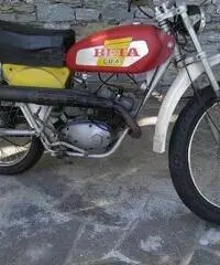 Ciclomotore d'epoca anni '70. Modello Beta CR4 - Gomme nuove