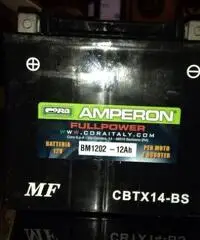 Batteria nuova x scooter/moto