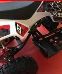 AF MOTOR Miniquad 50cc ruote 6 pollici rosso - 1