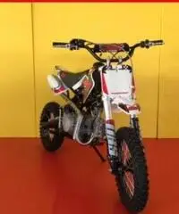 PBS Pitbike CROSS Rosso / bianco - 1
