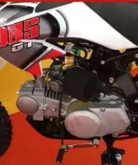 PBS Pitbike CROSS Rosso / bianco - 1