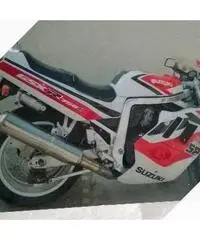 Suzuki GSX R 750 - 1991