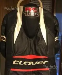 TUTA MOTO COMPLETA CLOVER RC100